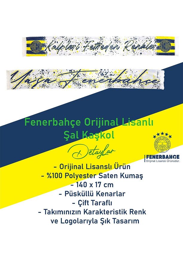 Orijinal Lisanslı Kalpleri Fetheden Renkler  Şal Atkı Kanarya Baskılı Kutulu - 3