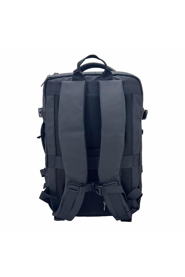 Ççs 51479 Su Geçirmez Laptop ve Evrak Sırt Çantası Siyah - 4