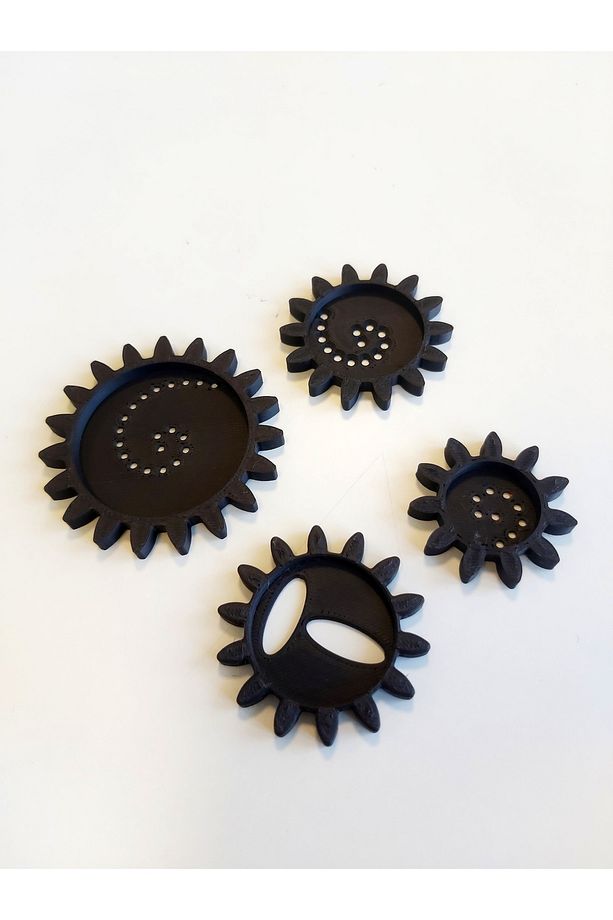 STEM Spirograph Sanat Seti - Çocuklar ve Yetişkinler İçin - 6