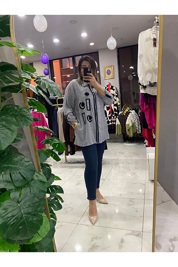 Tesettür Gömlek - 1