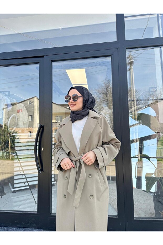 Lıne Trenç Yeşil - 5