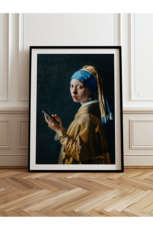 Single Wooden Framed Painting One Piece Poster Painting Tk/1104