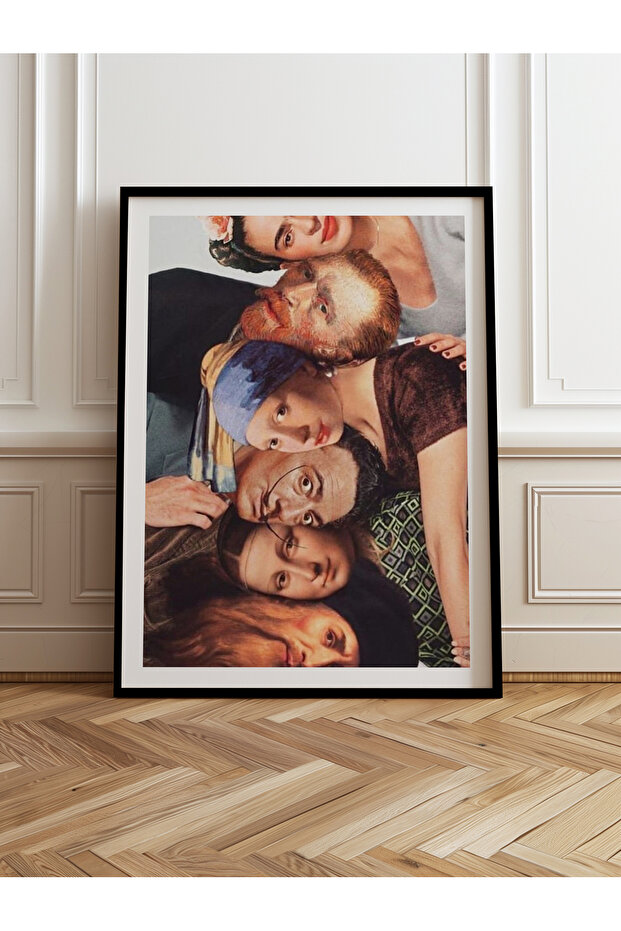 Single Wooden Framed Painting One Piece Poster Painting Tk/1108