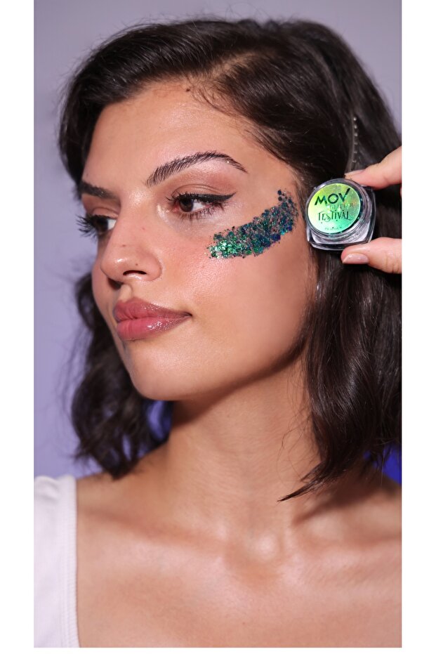 Krem Glitter Festival No:10 Peacock - 1