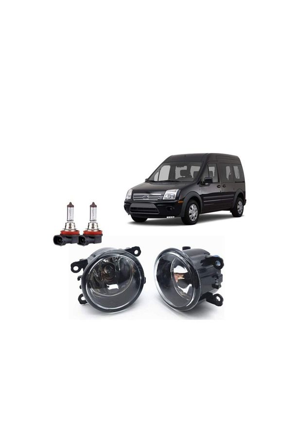 Ford Connect 2008-2012 Uyumlu Sis Farı Set Oem: 8200074008 - 1