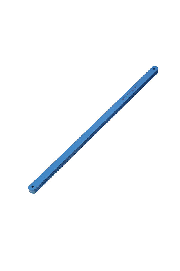Epsilon Pack of 12 Hacksaw Blade- ET1155| Siz