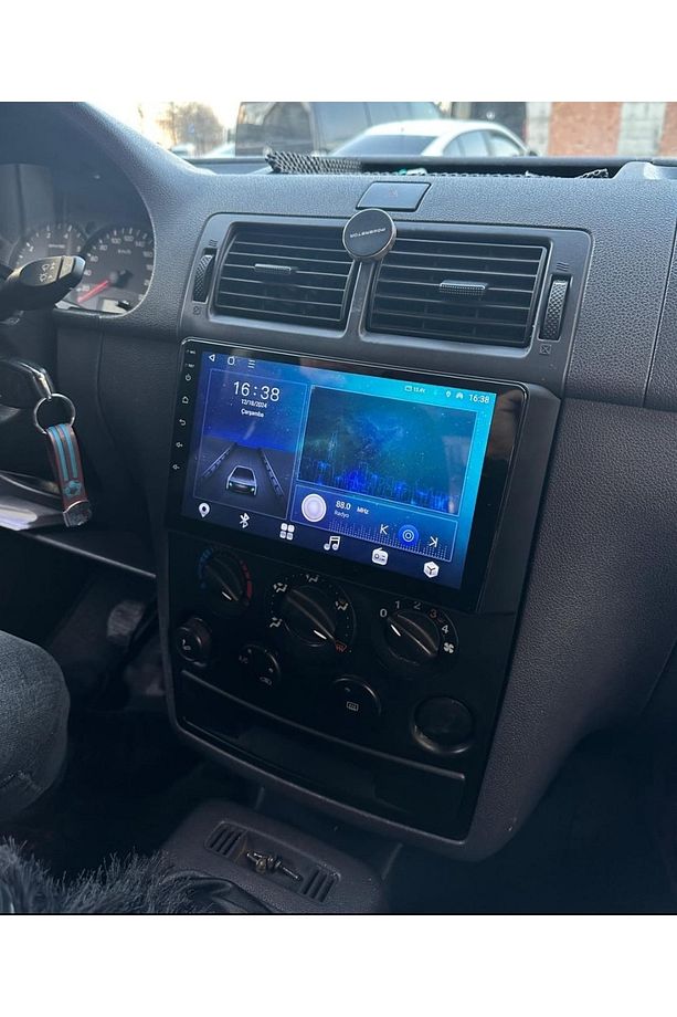 9" Ford Connect Uyumlu 1 Android Multimedia Teyp Carplay 6-128 - 1