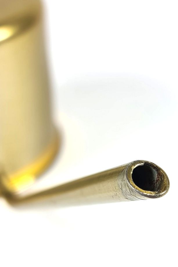 Metal Bitki Sulama Kabı 1,3Lt Sulak Çiçek Sulama Sürahisi Altın Sarı ME127 - 7