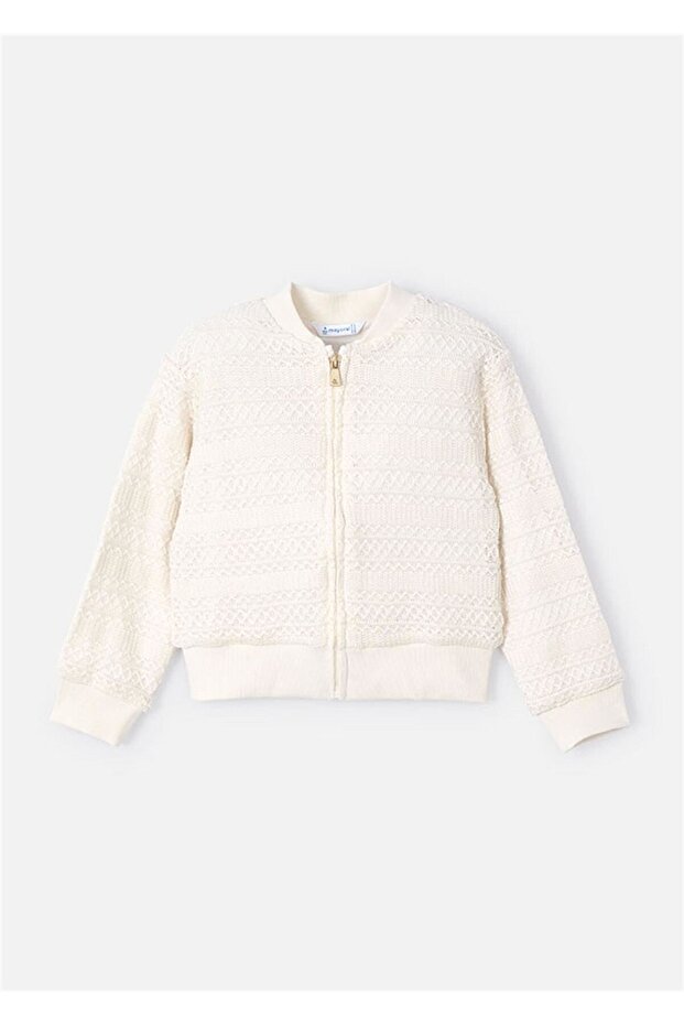 Girl's Knitted Cardigan - Hueaso Model Number 3409