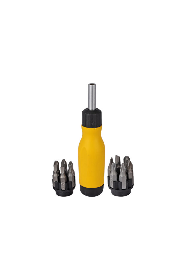 Epsilon 12-in-1 Ratcheting Driver- ET1127| Hi