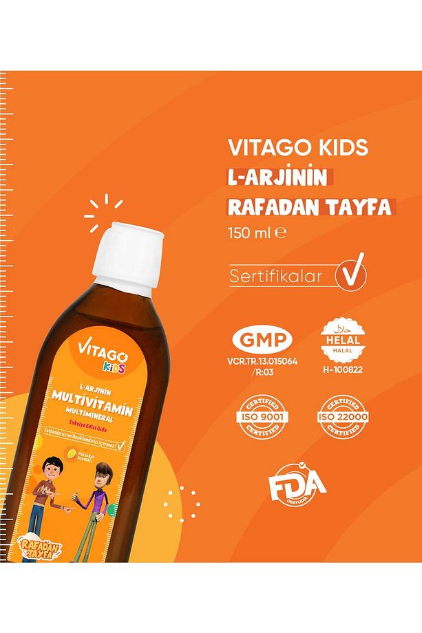 Kids-l-arjinin, Multivitamin Şurup Rafadan Tayfa - 4