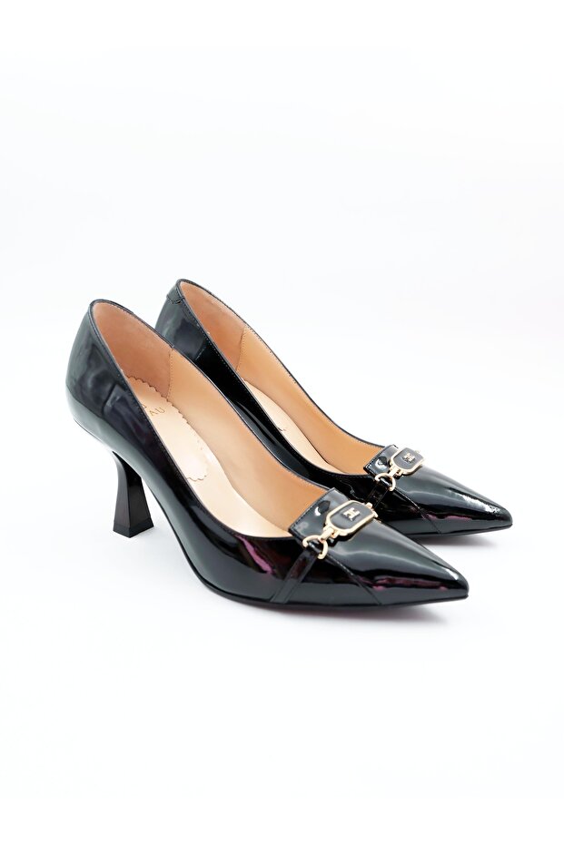 Women's Genuine Leather Stiletto