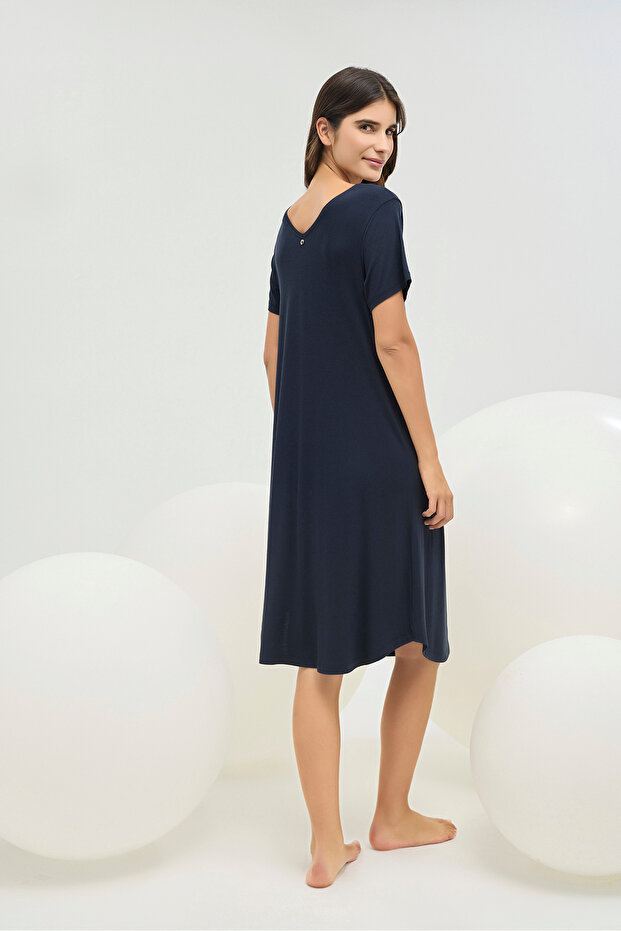 16717 KADIN UZUN GECELİK - 5