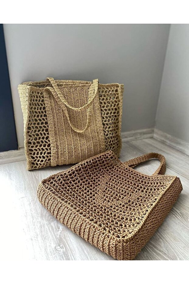 İthal Rafya Kağıt Ip , 2'er Adet , 200'er gram - 6