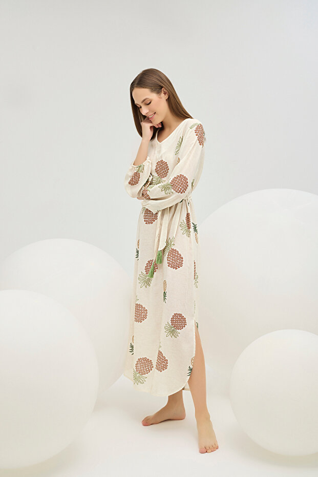 KADIN UZUN ELBİSE - 3