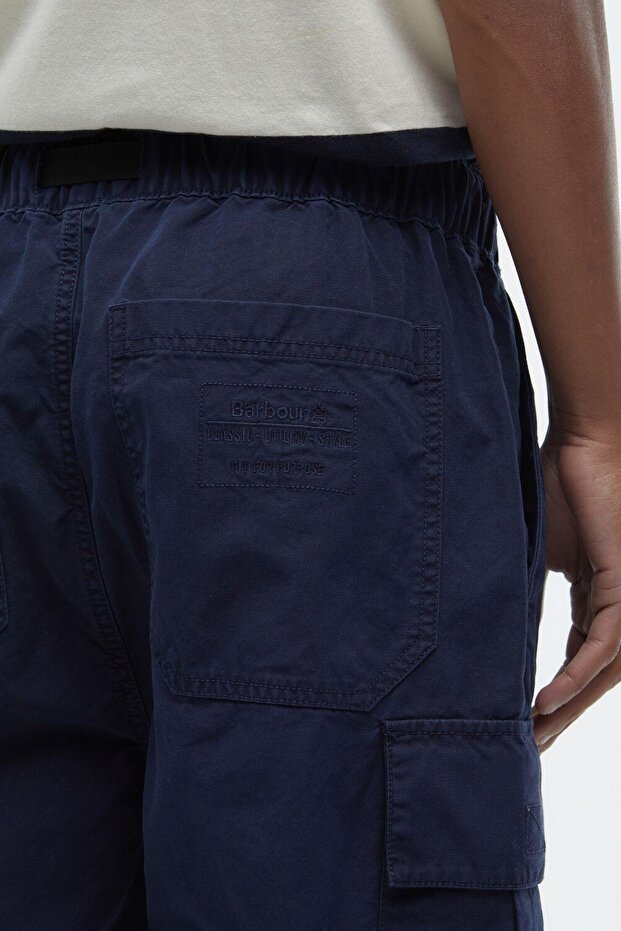 Grindle Cargo Relaxed Şort NY91 Navy - 7