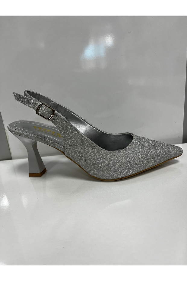 KADIN TOPUKLU STİLETTO - 1