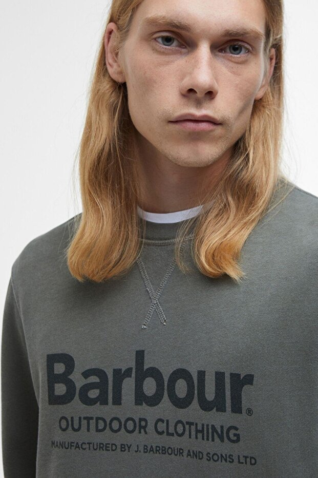 Larkhill Sweatshirt OL71 Light Sage - 5