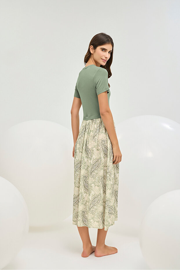 16497 ROCHIE LUNGĂ PENTRU FEMEI - 4