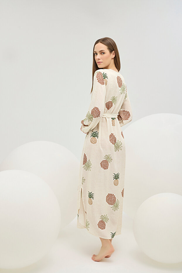 KADIN UZUN ELBİSE - 5