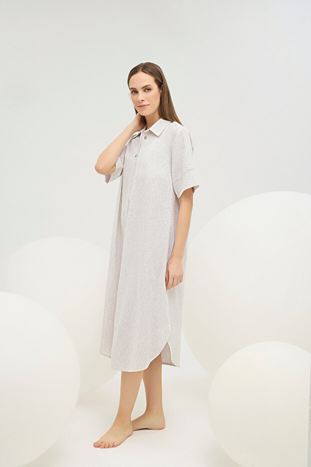 16685 KADIN ELBİSE - 2