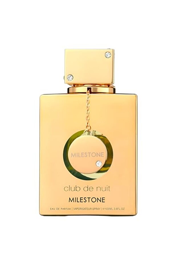 Club De Nuit Milestone Gold 105ml, Eau De Parfum, Perfumes for Men, Fragrance for Him