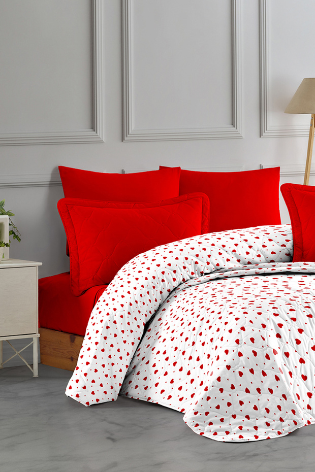 Tek Kişilik Kapitoneli Desenli Çok Amaçlı Yatak Örtüsü Ve Koltuk/kanepe Örtüsü 155 X 230 Cm - 3