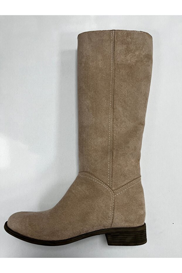 KADIN DÜZ SÜET ÇİZME - 2