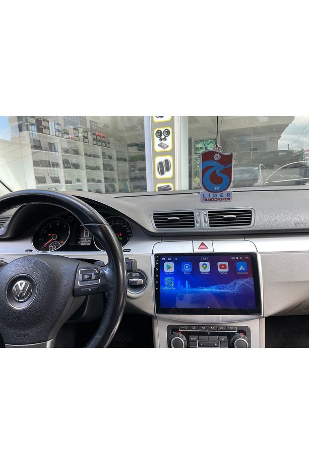 VW PASSAT B6 B7 CC UYUMLU ANDROİD MULTİMEDYA SİSTEMİ ( 4-64 GB ) - 3