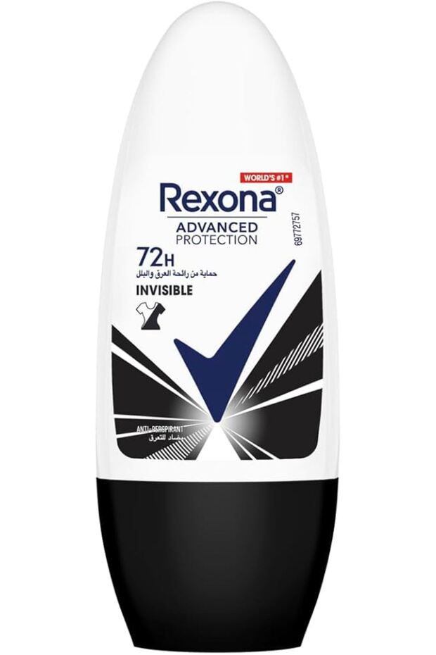 Rexona Men Roll-On Deodorant 50ml 72h Invisible - 2