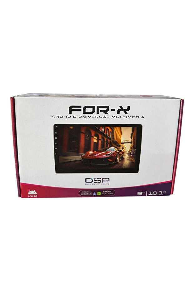 Toyota Corolla Android Multimedya Sistemi (2013-2015) for-x 6/128 dsp - 5