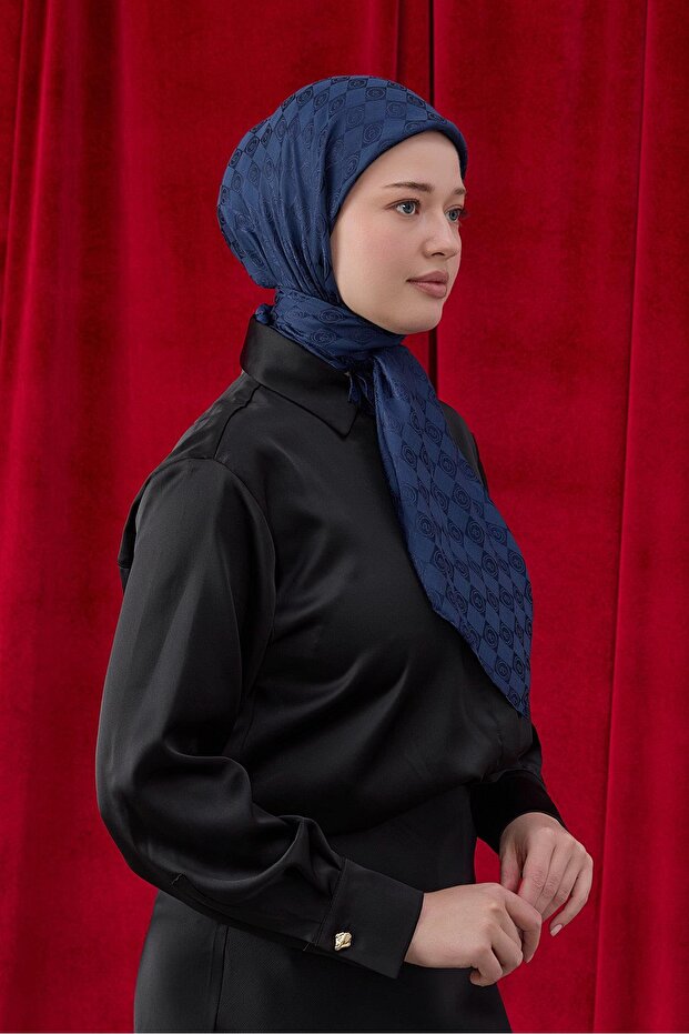 Floransa bleumarin (Blu Navy) - 5
