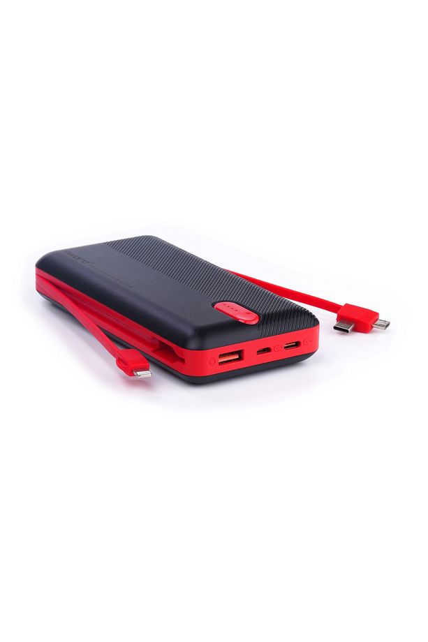 20.000mAh Kendinden Kablolu Hızlı Güvenli Şarj Taşınabilir Powerbank iPhone,Android Uyumlu SW- - 3