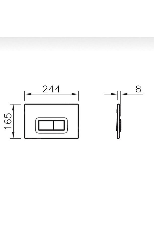 Loop R 7400680 Antik Kumanda Paneli & Artema Ankastre Stop Valf - 2
