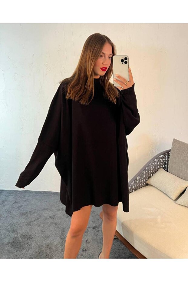 wide triko sweater
