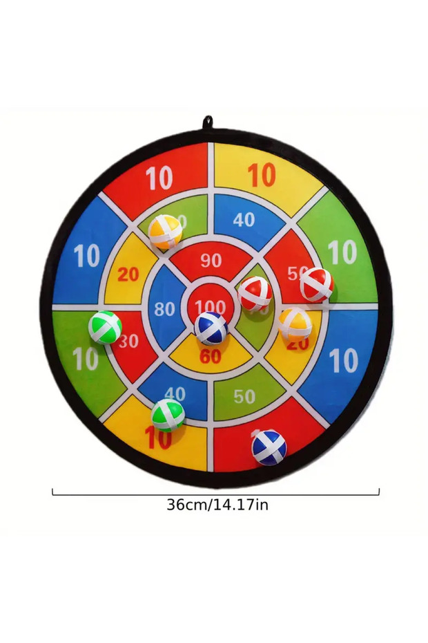 Çocuklar İçin Dart seti (5 Adet top) - 1