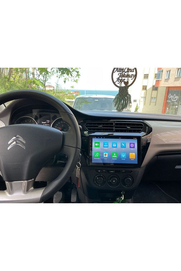 PEUGEOT 301 C-ELYSEE UYUMLU ANDROİD MULTİMEDYA SİSTEMİ ( 4-64 GB ) - 2