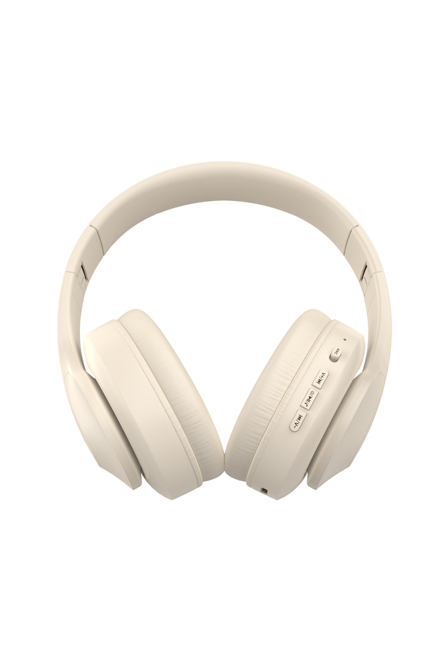 J6 Katlanabilir ANC Kafa Üstü Yumuşak Kulak Yastıklı Mikrofonlu Bluetooth 5.3 Kulaklık - 2