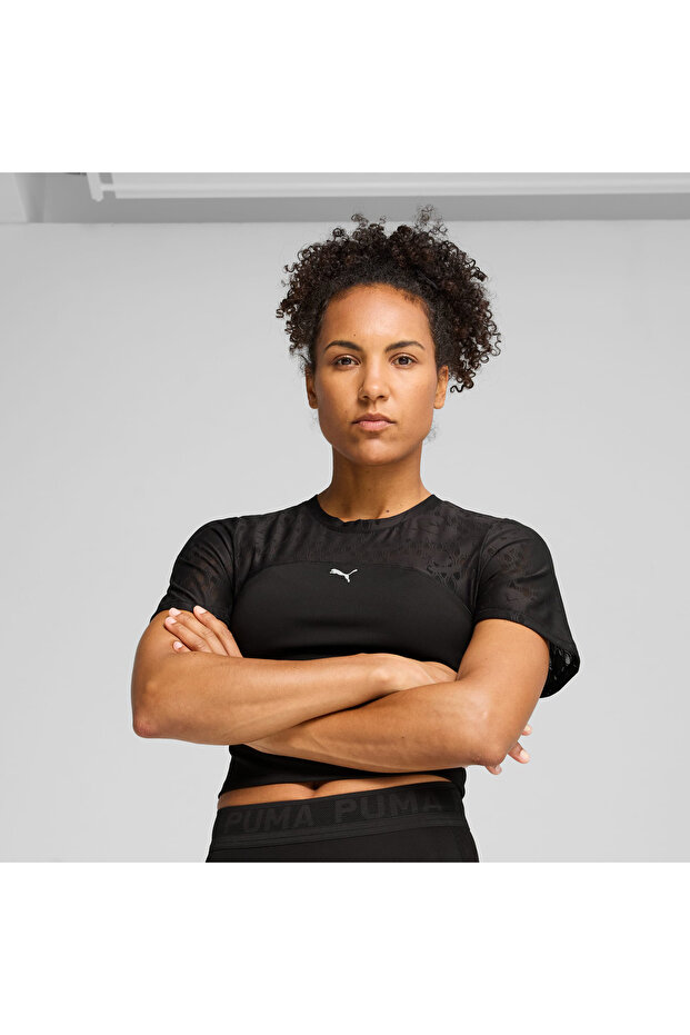 LACE TOP - SHORT - 1