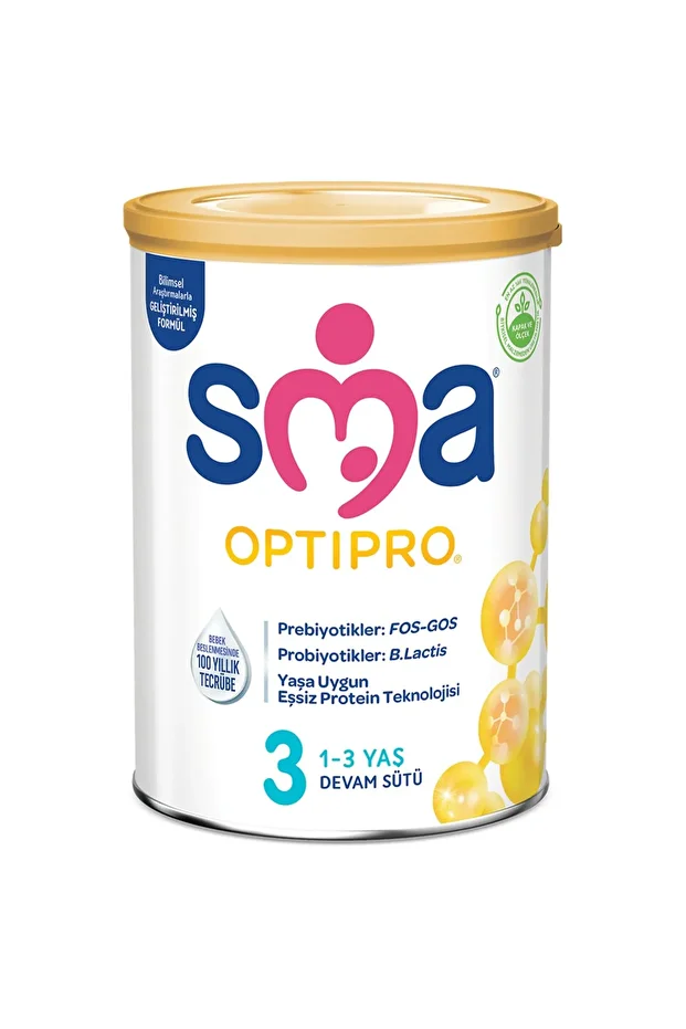 Optipro 3 Devam Sütü 400 Gr 1-3 Yaş 4 Adet - 1
