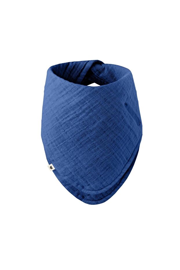Bandana Bib- Cornflower - 1