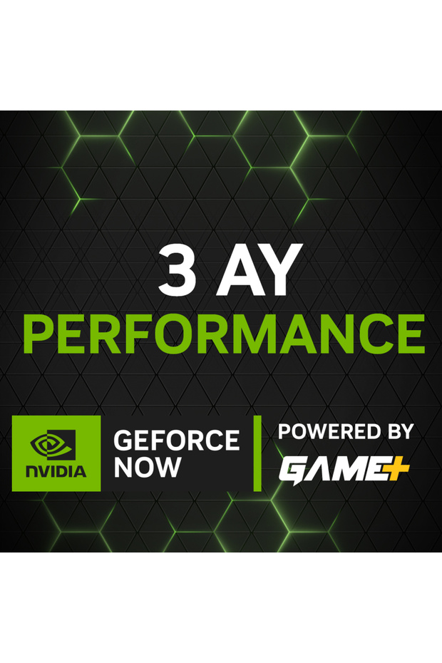 GeForce NOW Powered By GAME+ 3 Aylık - 1