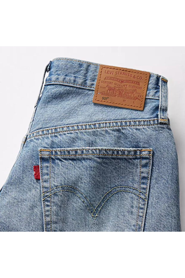 501 ORIGINAL JEANS SHORT - 8