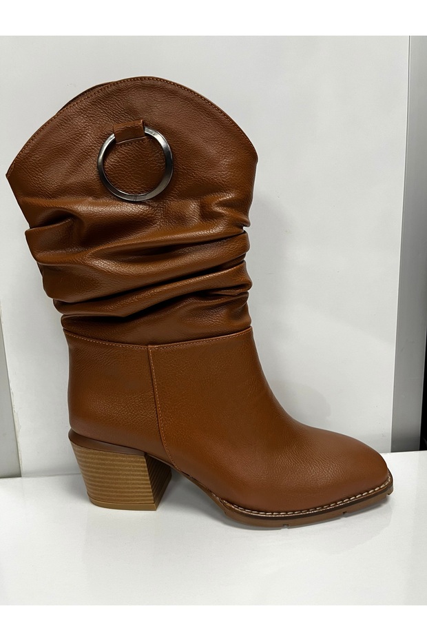 KADIN ÇİZME TABA RENK - 1