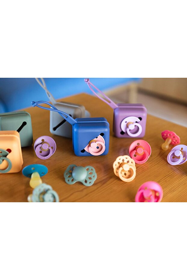 Pacifier Case Emzik Kutusu-mauve - 5