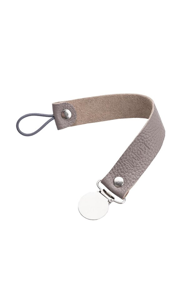 Bitkisel Boyalı Emzik Askısı - Cloud - 2