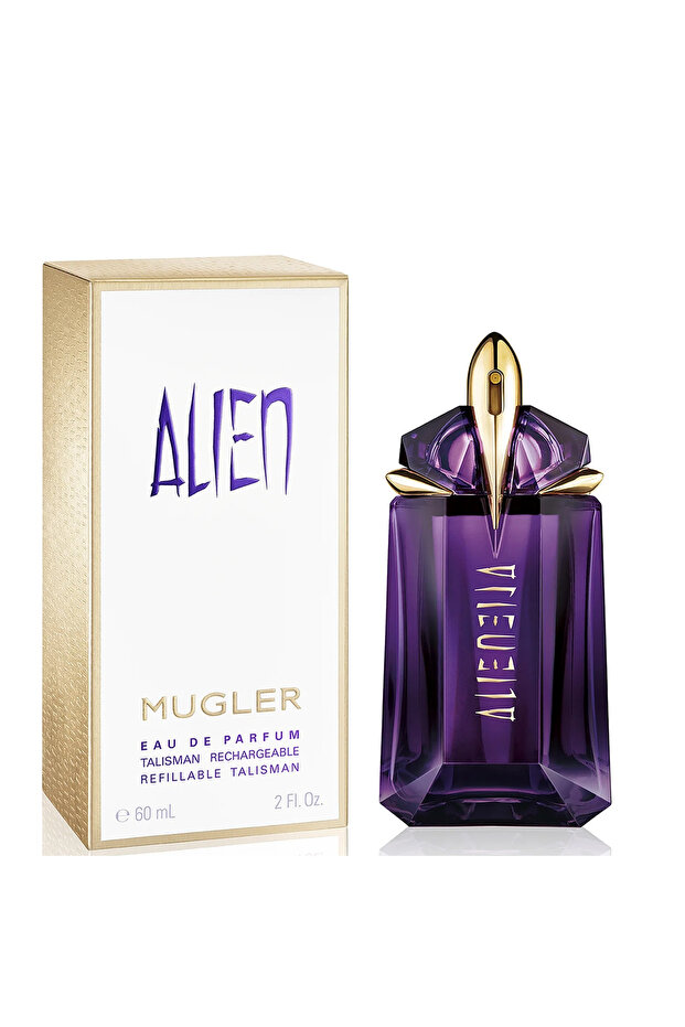 Mugler Alien For Women Eau De Parfum 60ml Refillable
