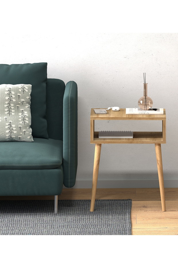 Fiona Night Stand Side Table - 2