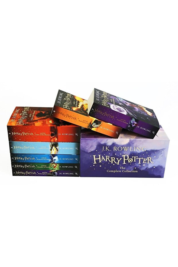 Harry Potter Box Set The Complete Collectıon (İNGİLİZCE) - 3