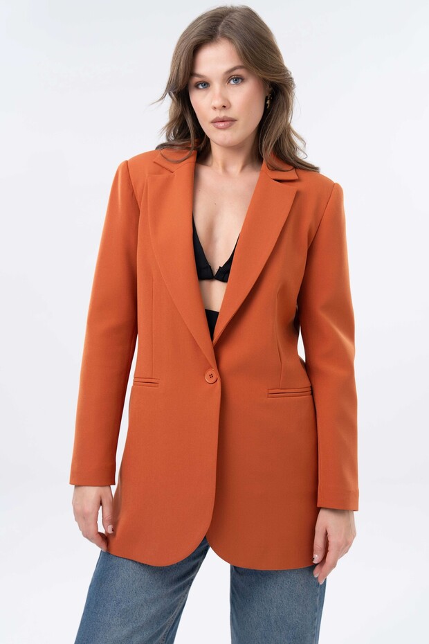 Tile Blazer Jacket - 1